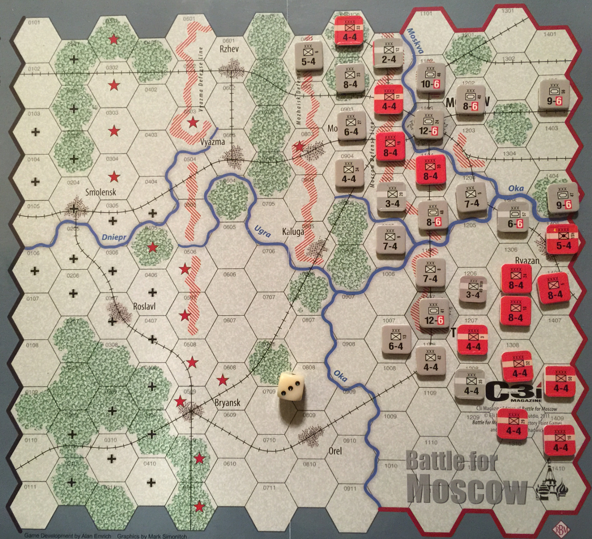 Battle for Moscow Turn 7