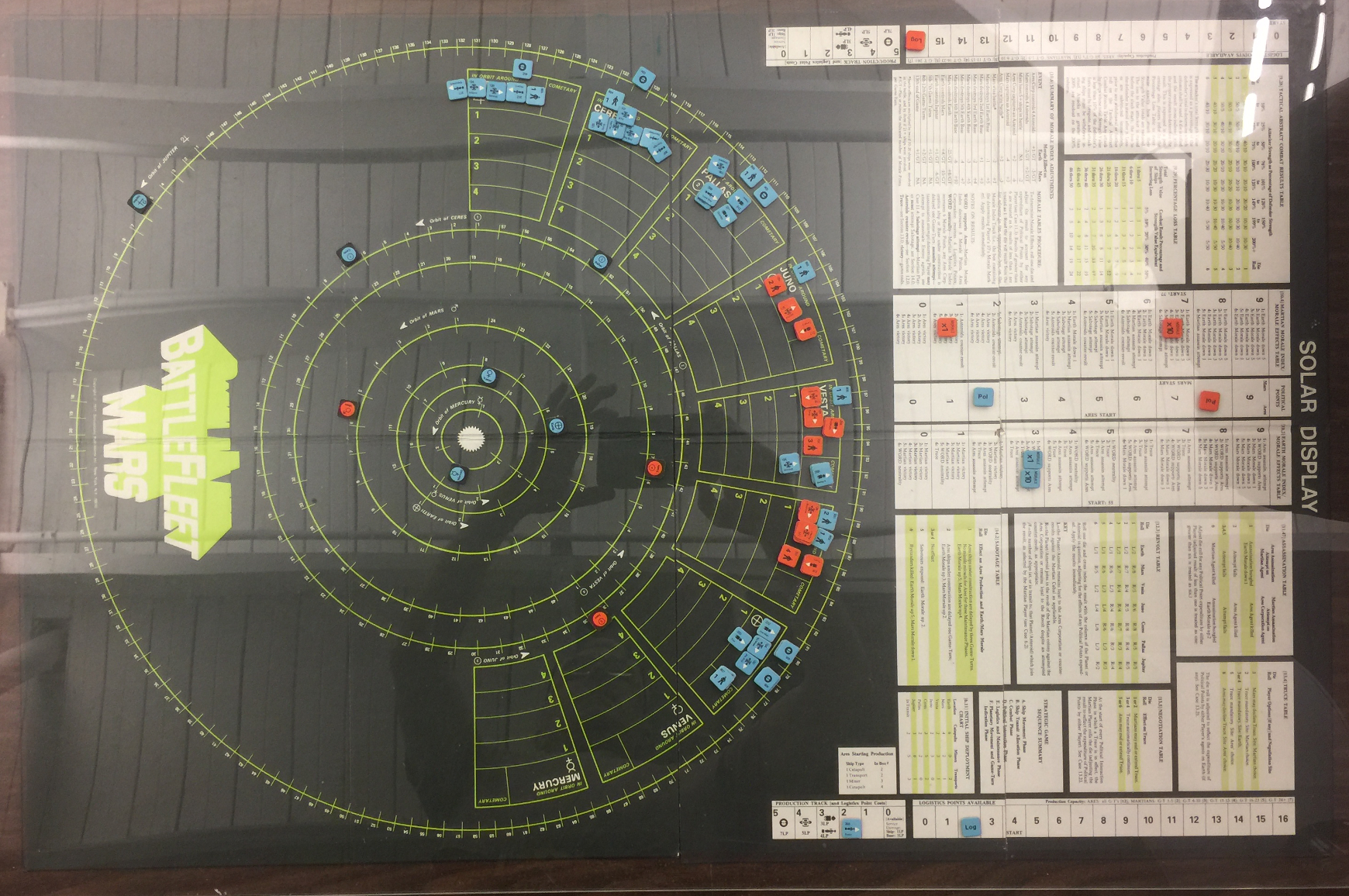 Battlefleet Mars Game 1 end