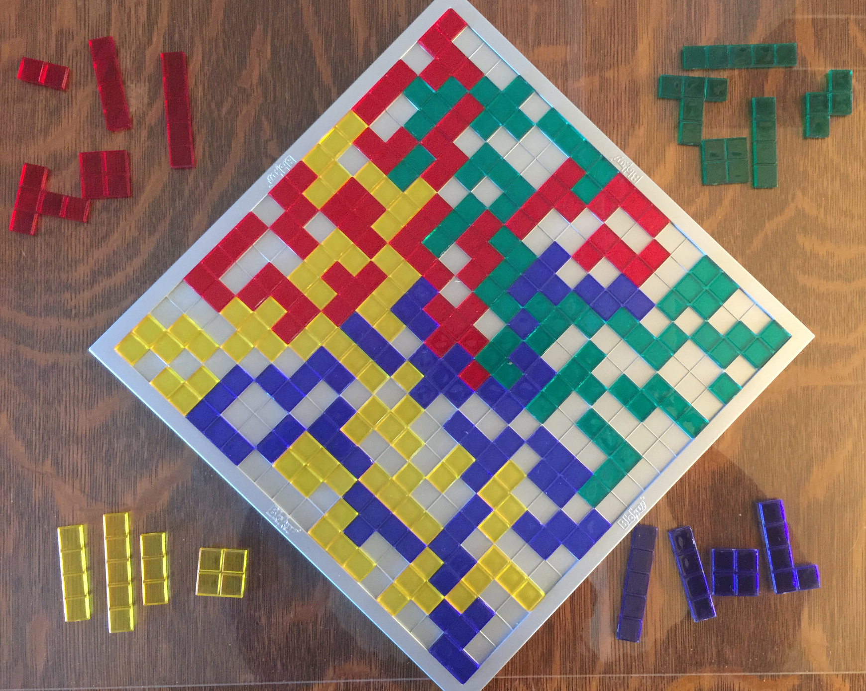 Blokus game 1