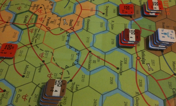 Final configuration at end of FSLN phase, Bloody March Turn
4