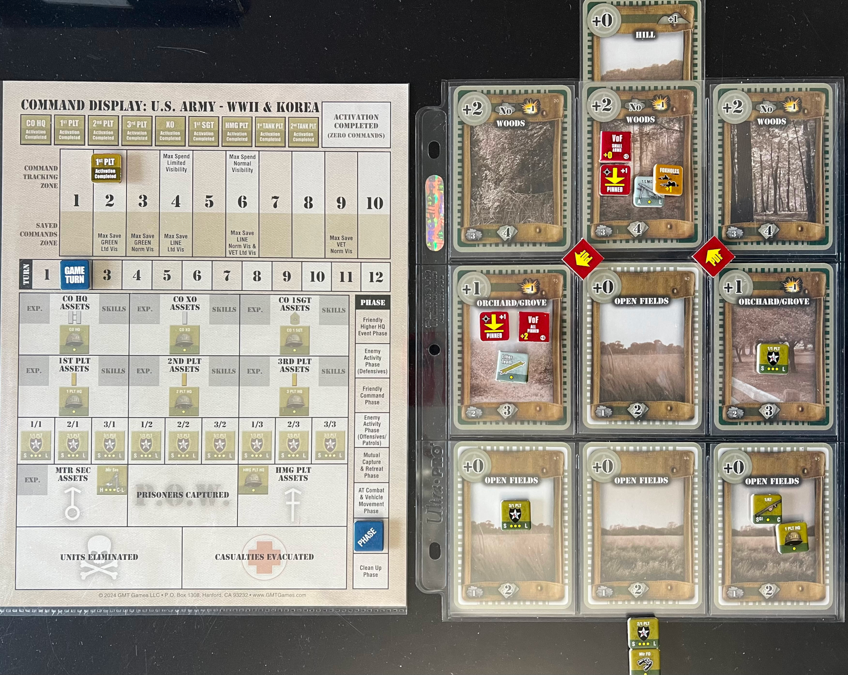 Platoon assault, run 2