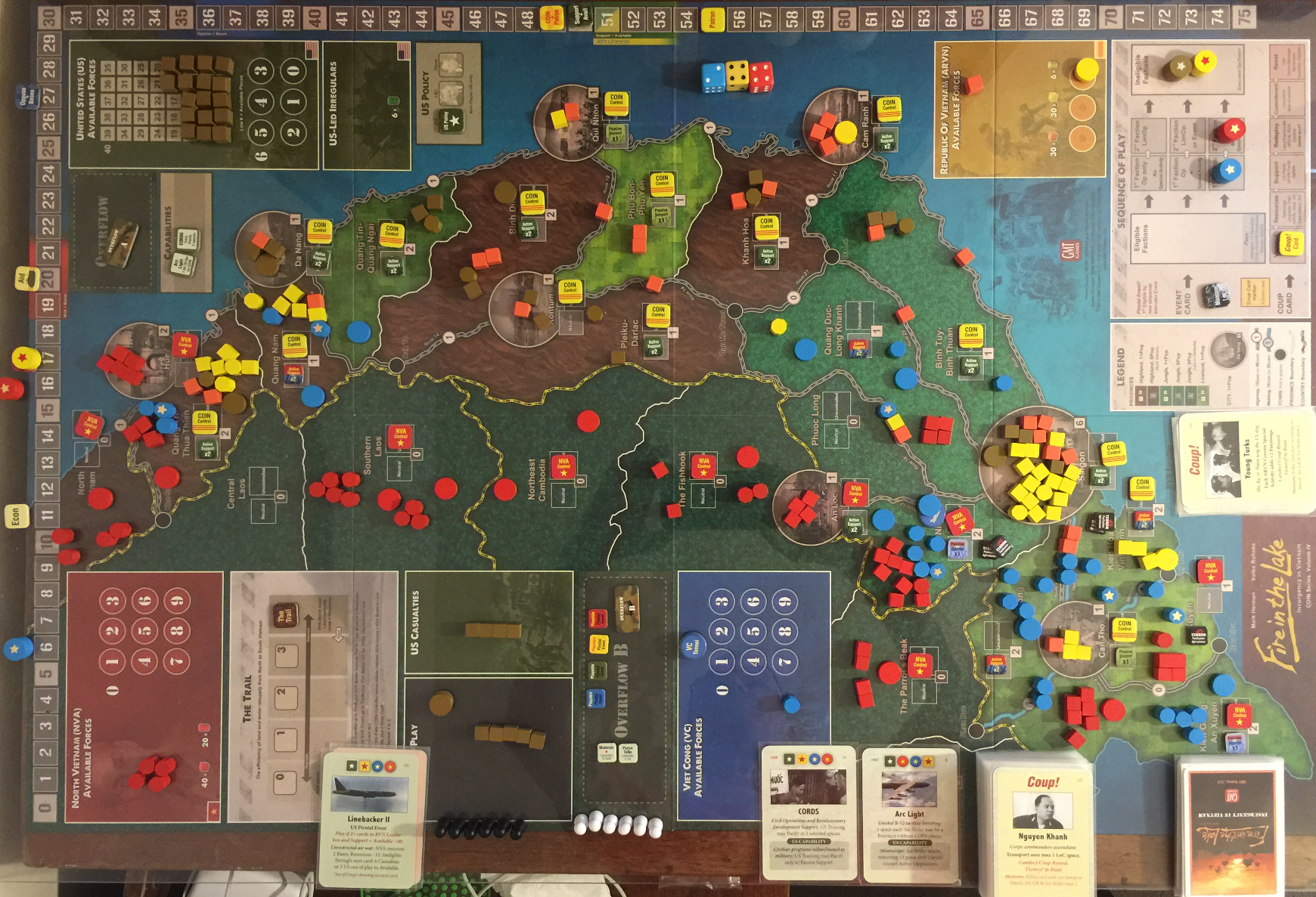 An ARVN win, Full Campaign, Fire in the Lake