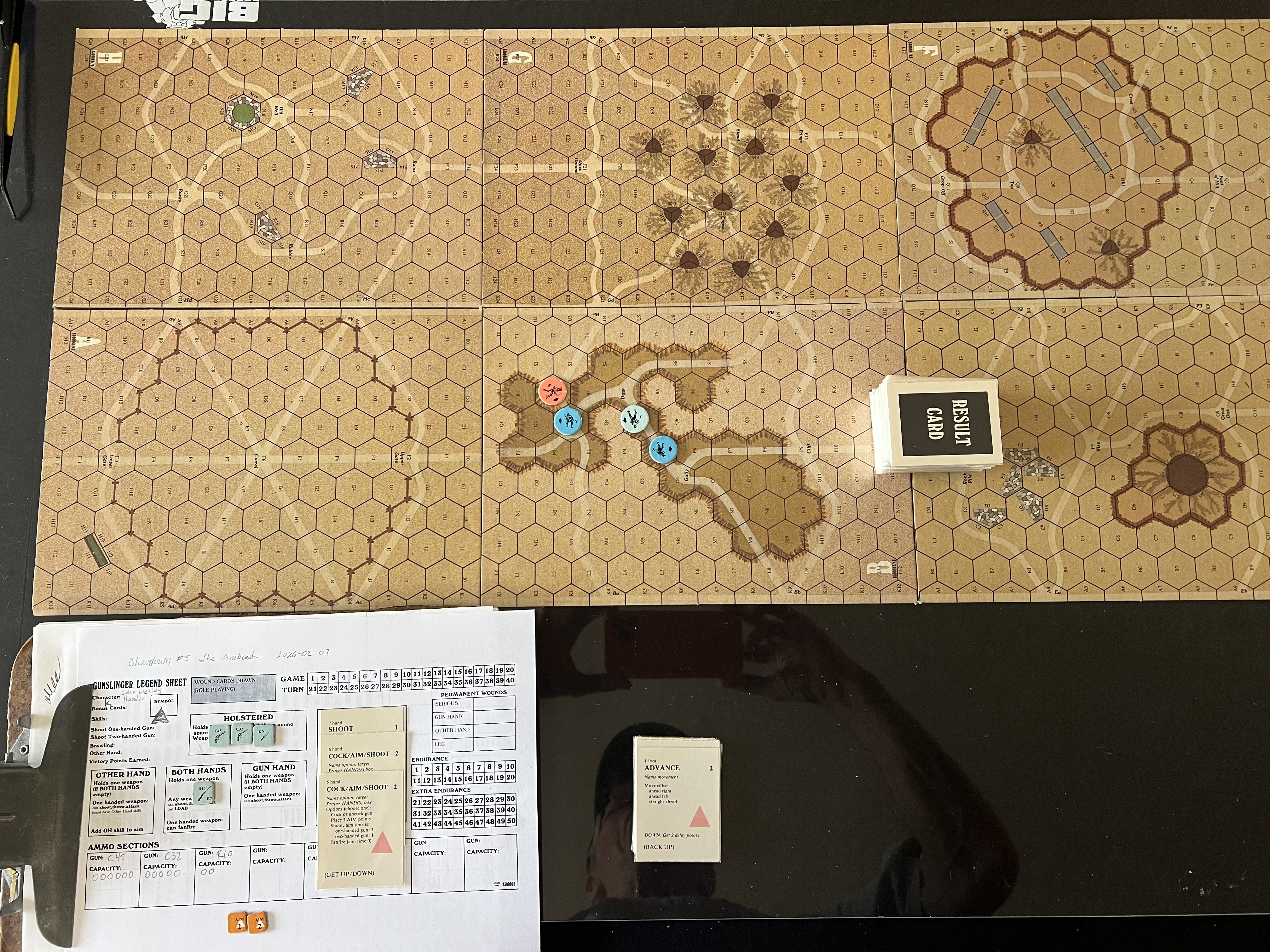 John Wesley Hardin ambushes