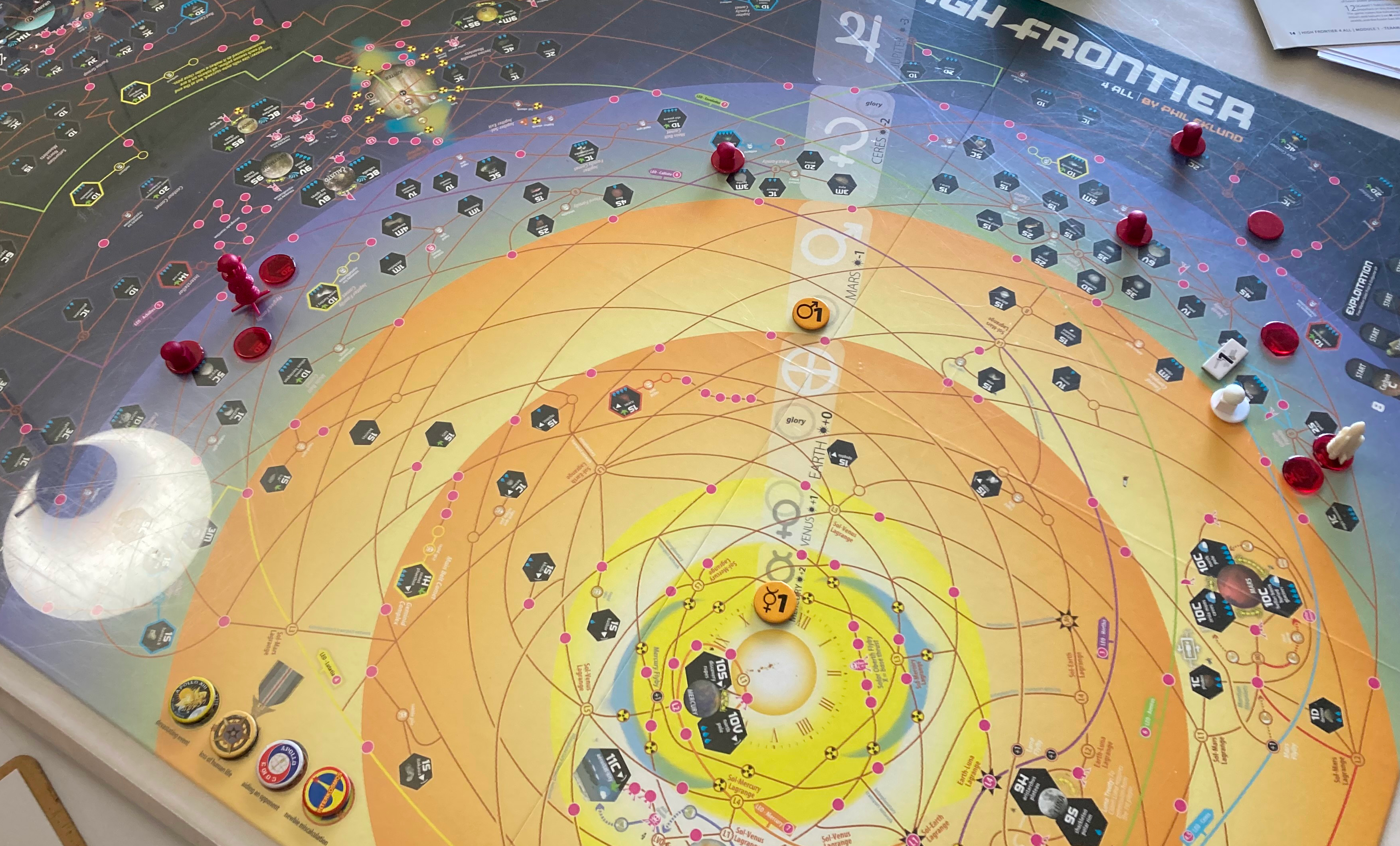 High Frontier 62 end