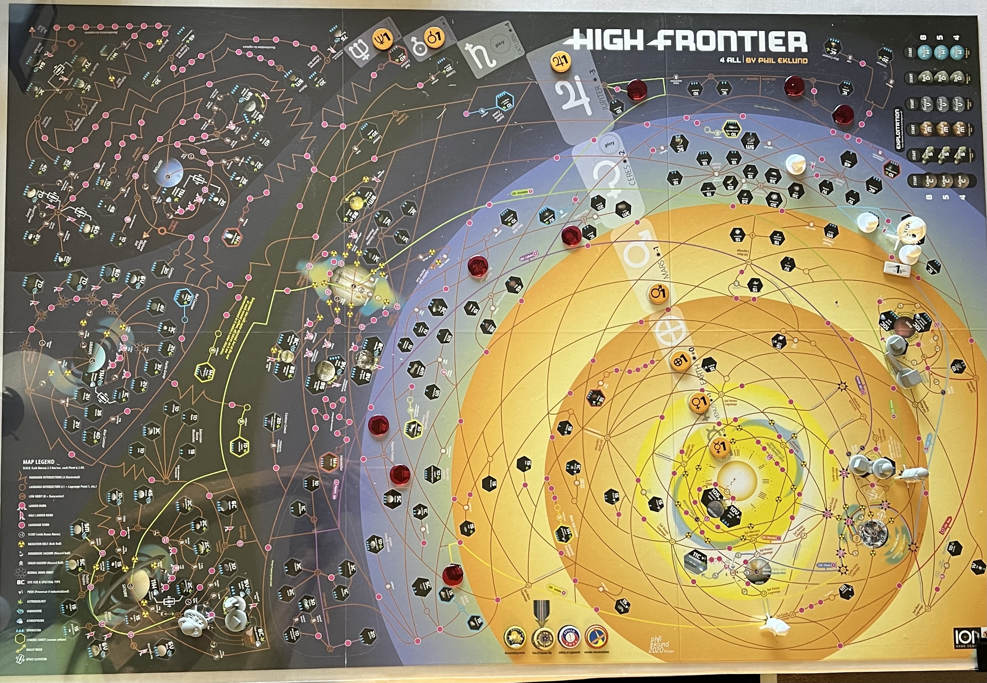 High Frontier 4 game 63