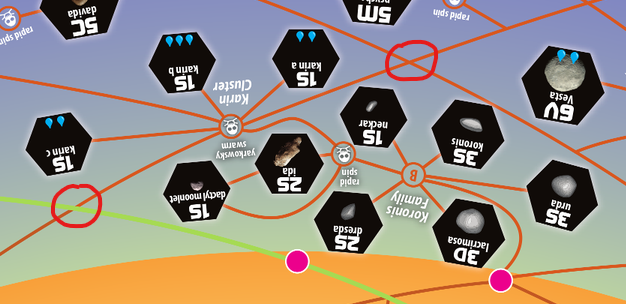 Raygun prospecting in the asteroid
belt