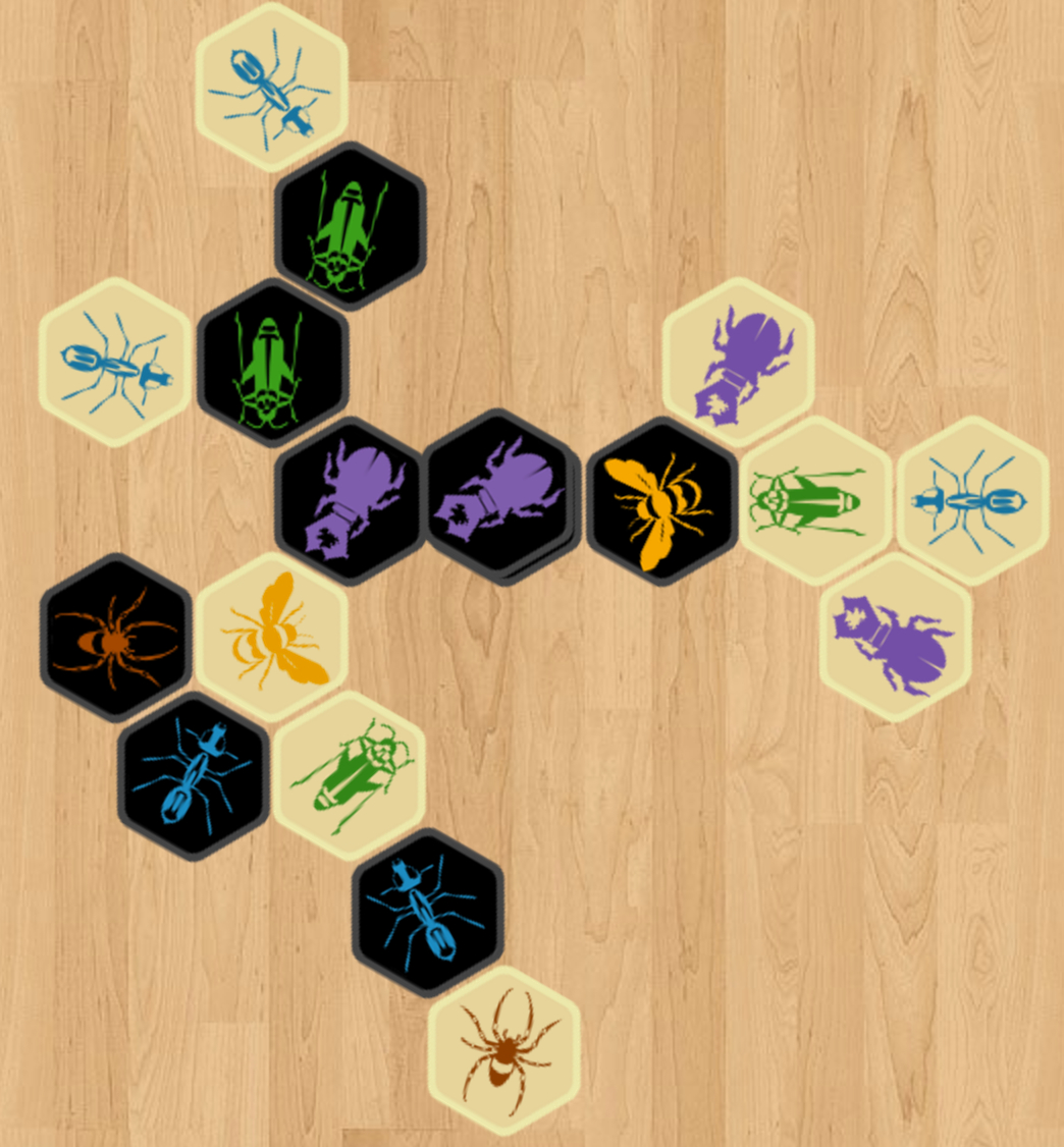 Hive Game 30