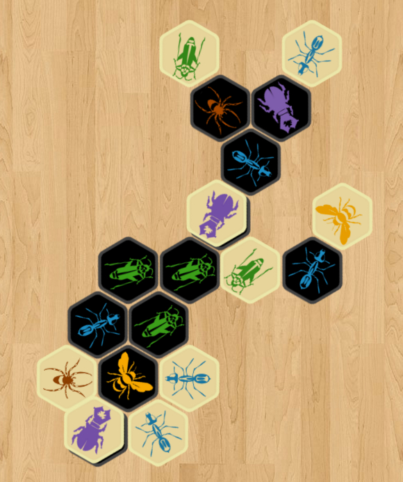 Hive game 28