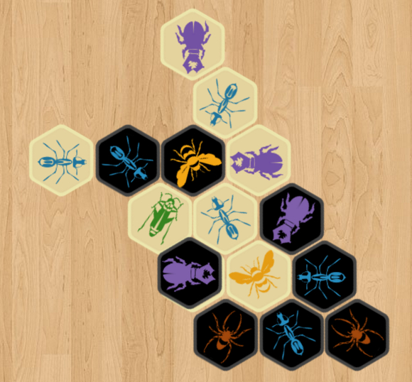 Hive game 33