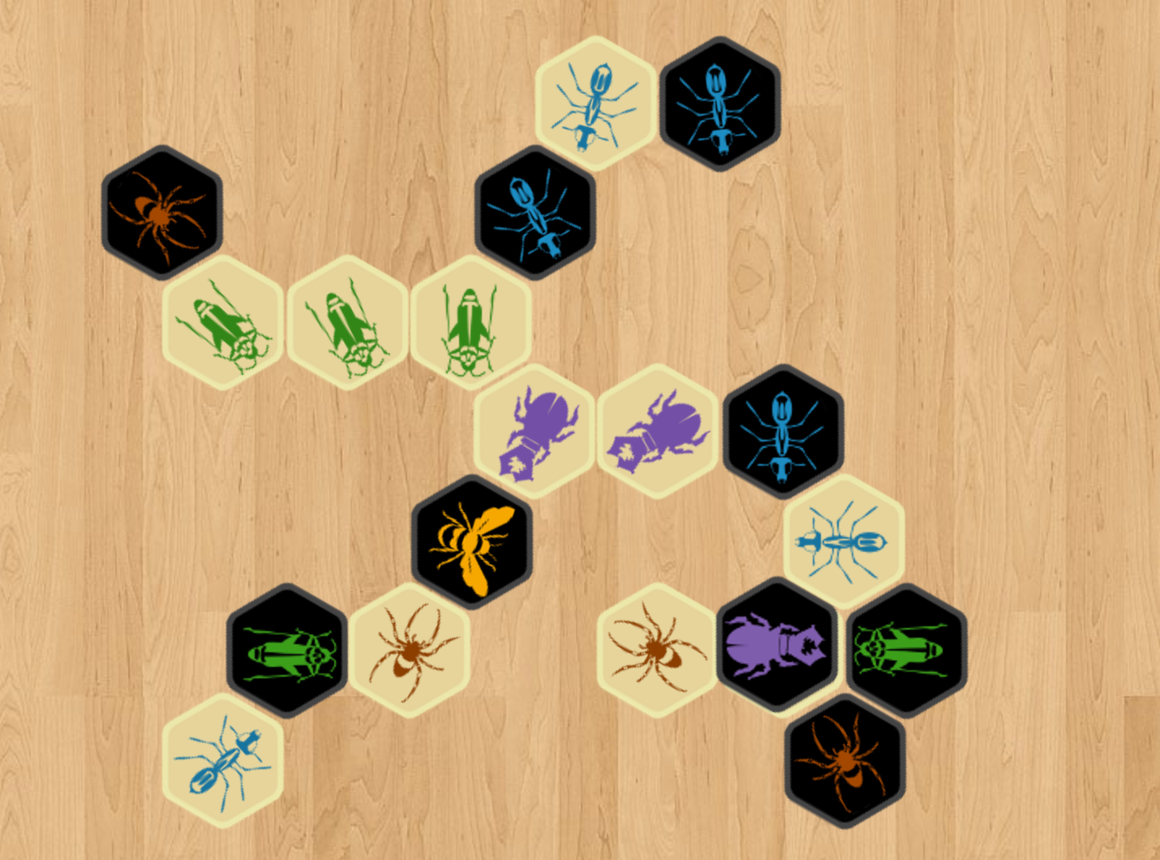 Hive Game 44 end situation