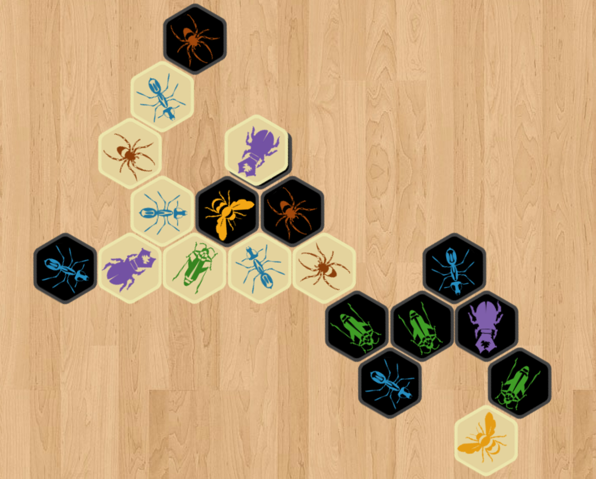 Hive Game 45