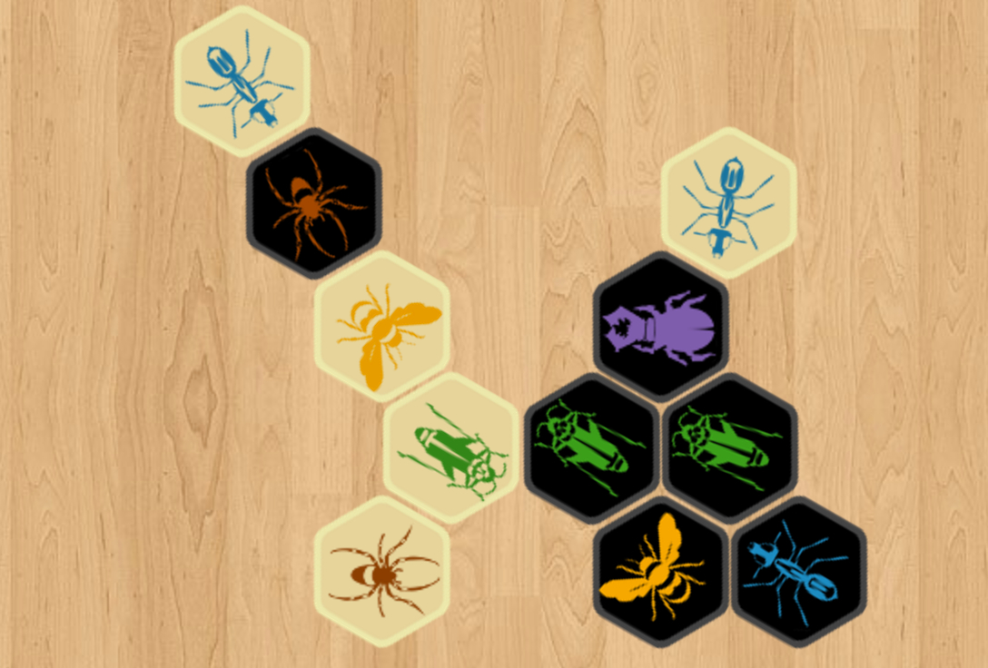 Bad spider placement