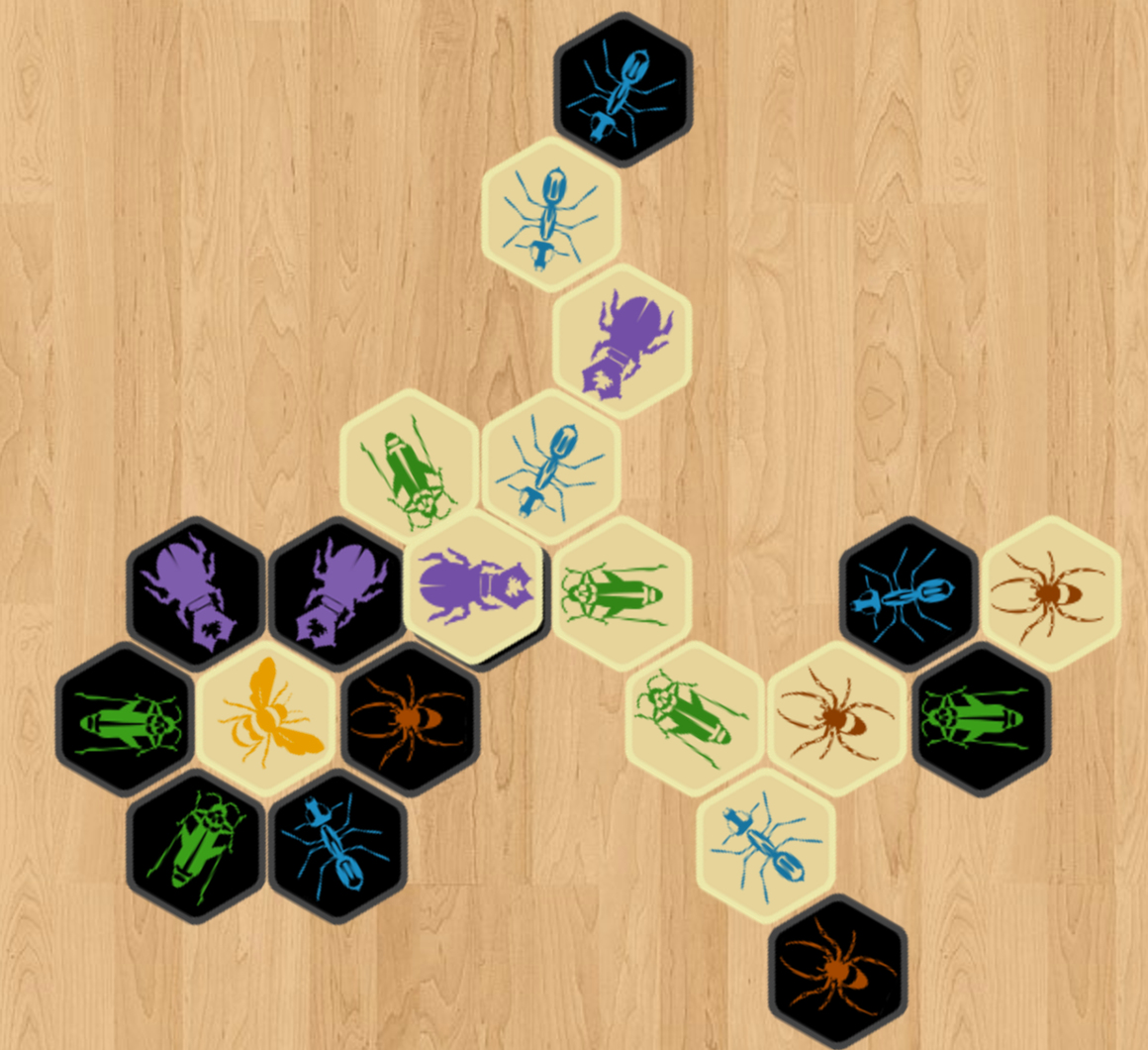 Hive Game 57