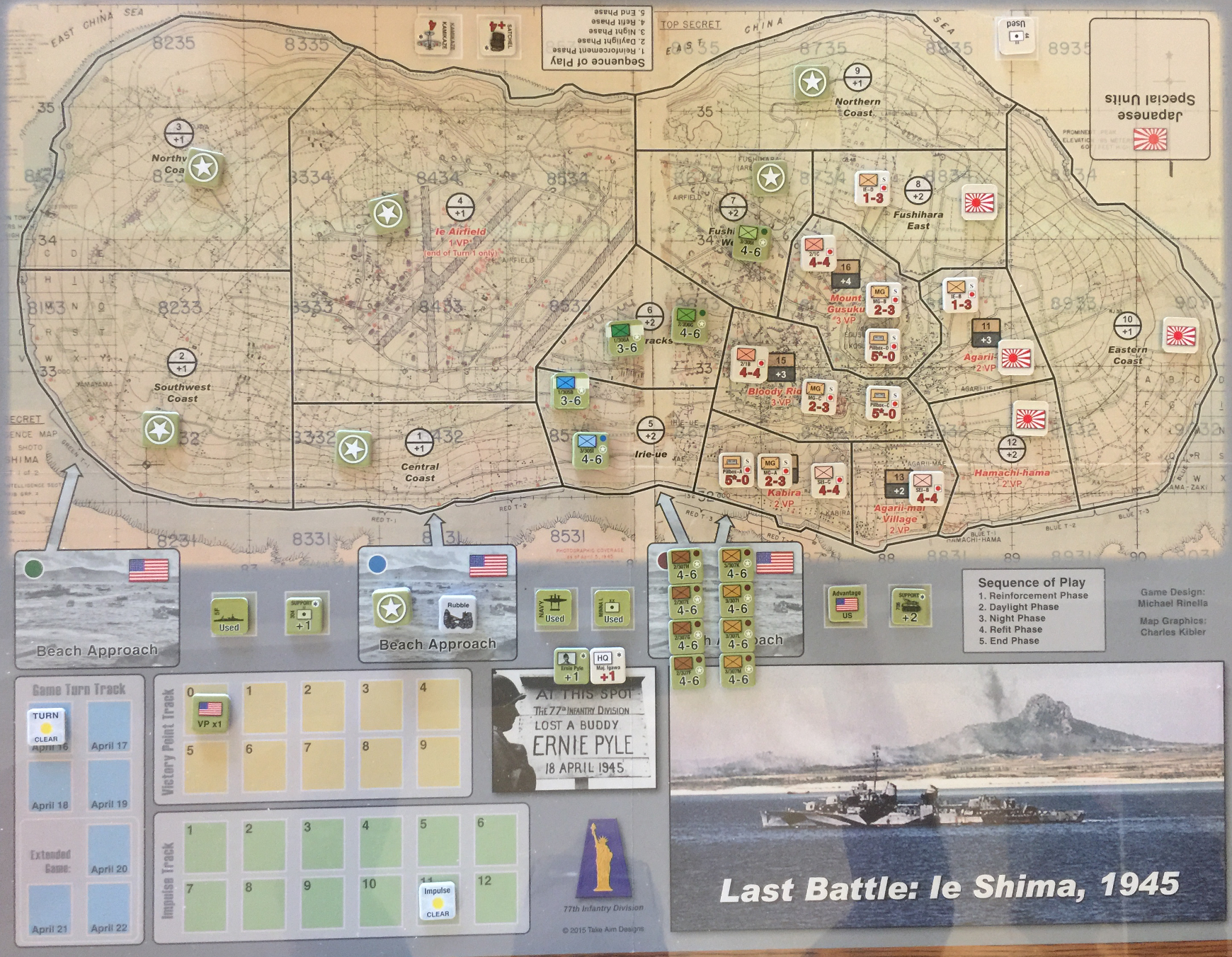 Ie Shima Game 1 Turn 1