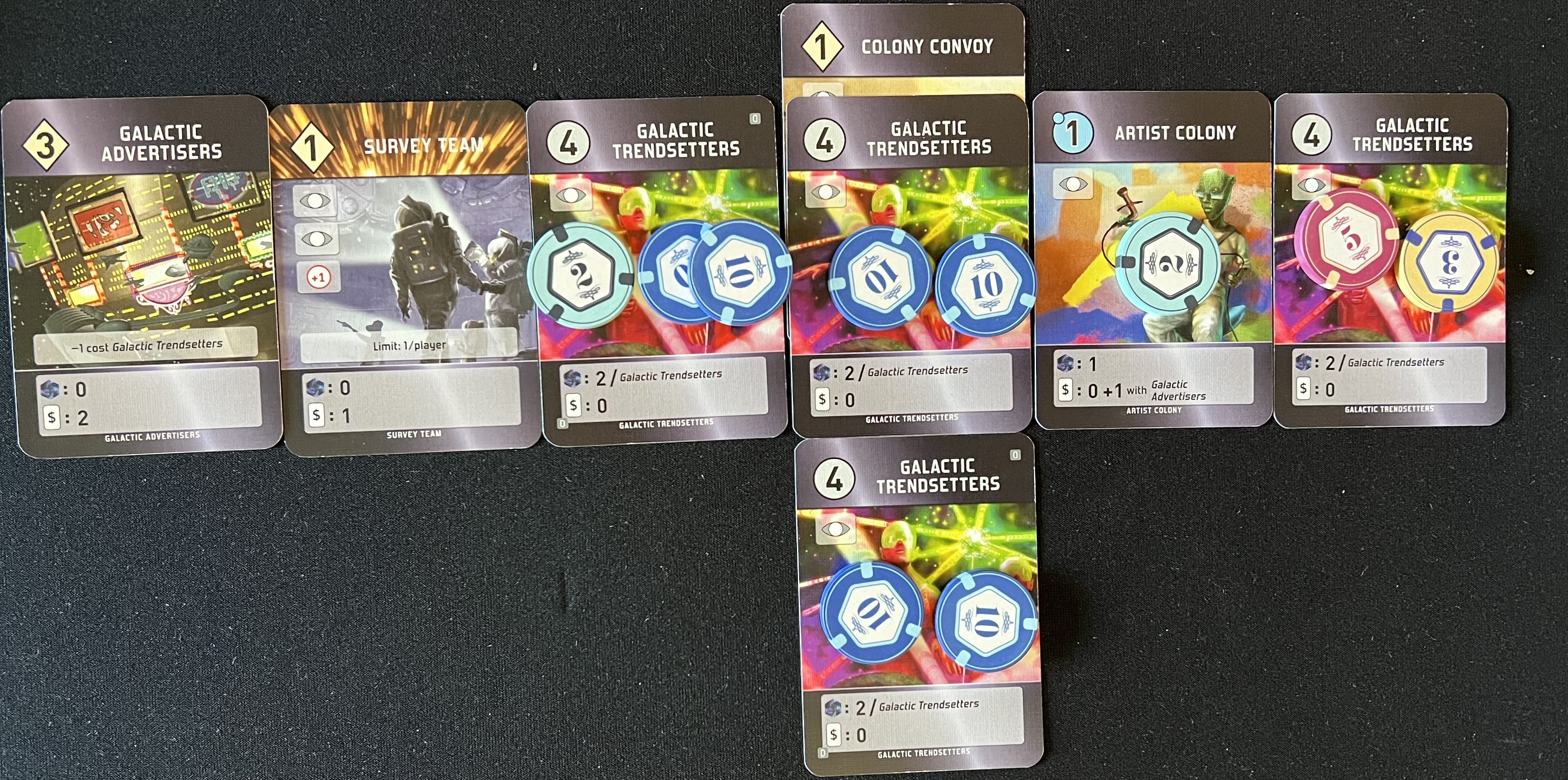 Jump Drive 102, 6 rounds for 72 points