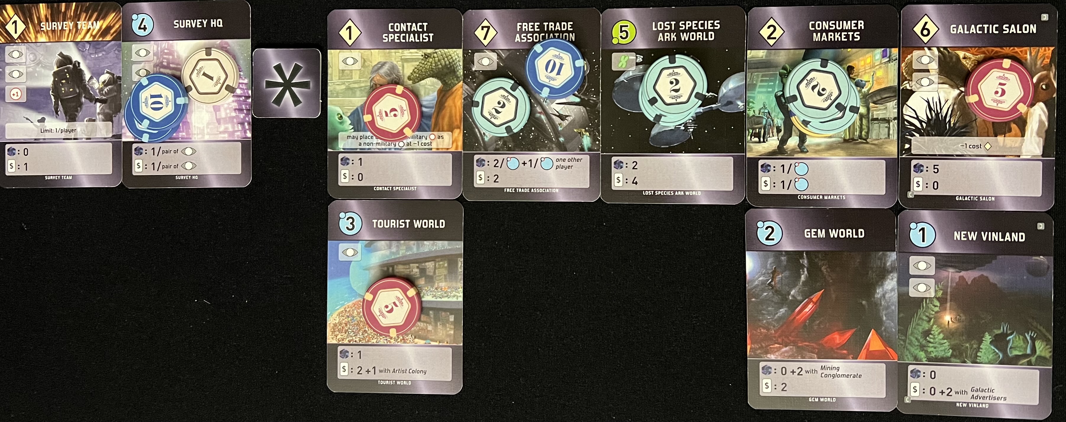 Game 103, 8 rounds with blue