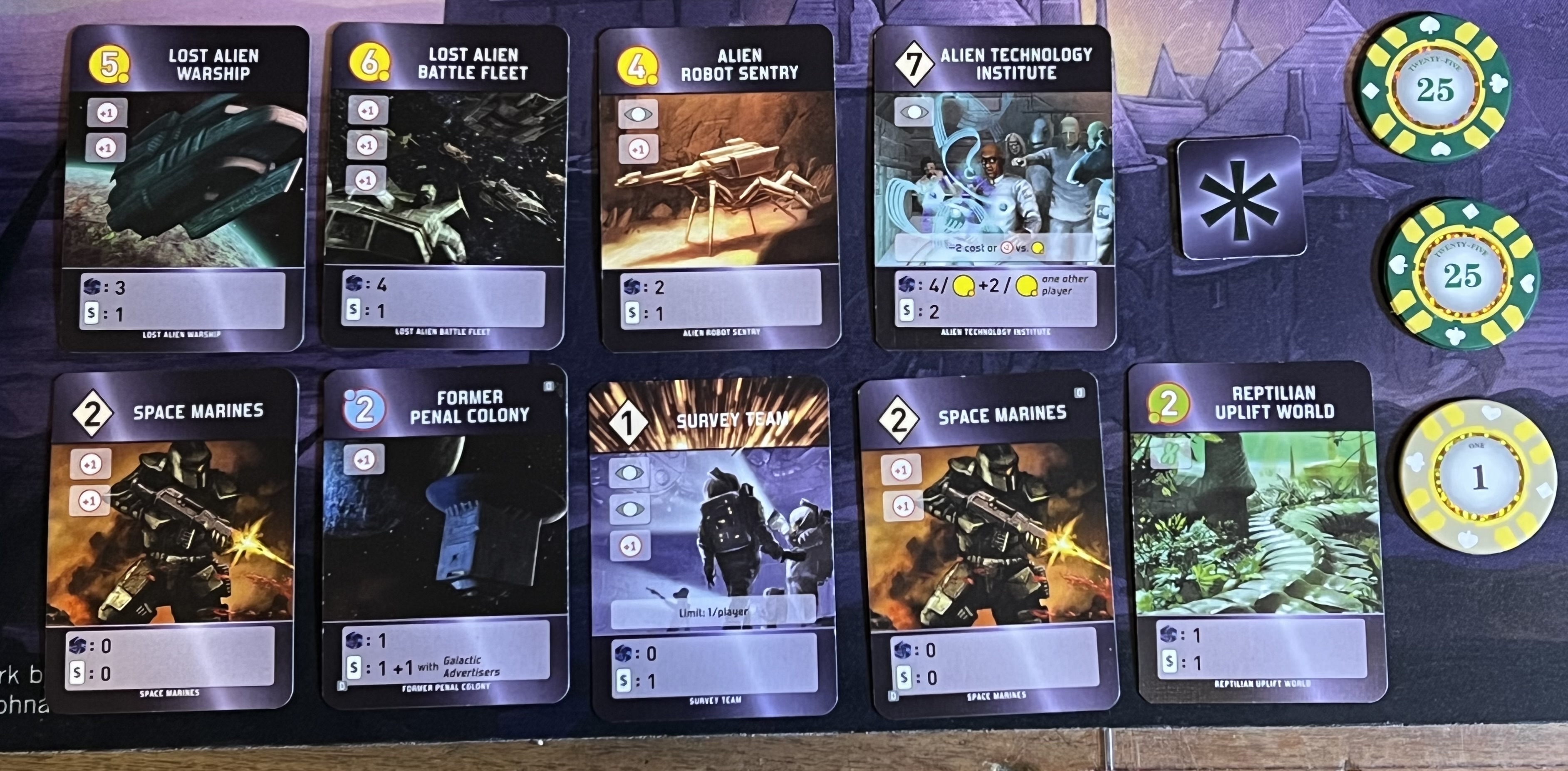 Military Aliens!
