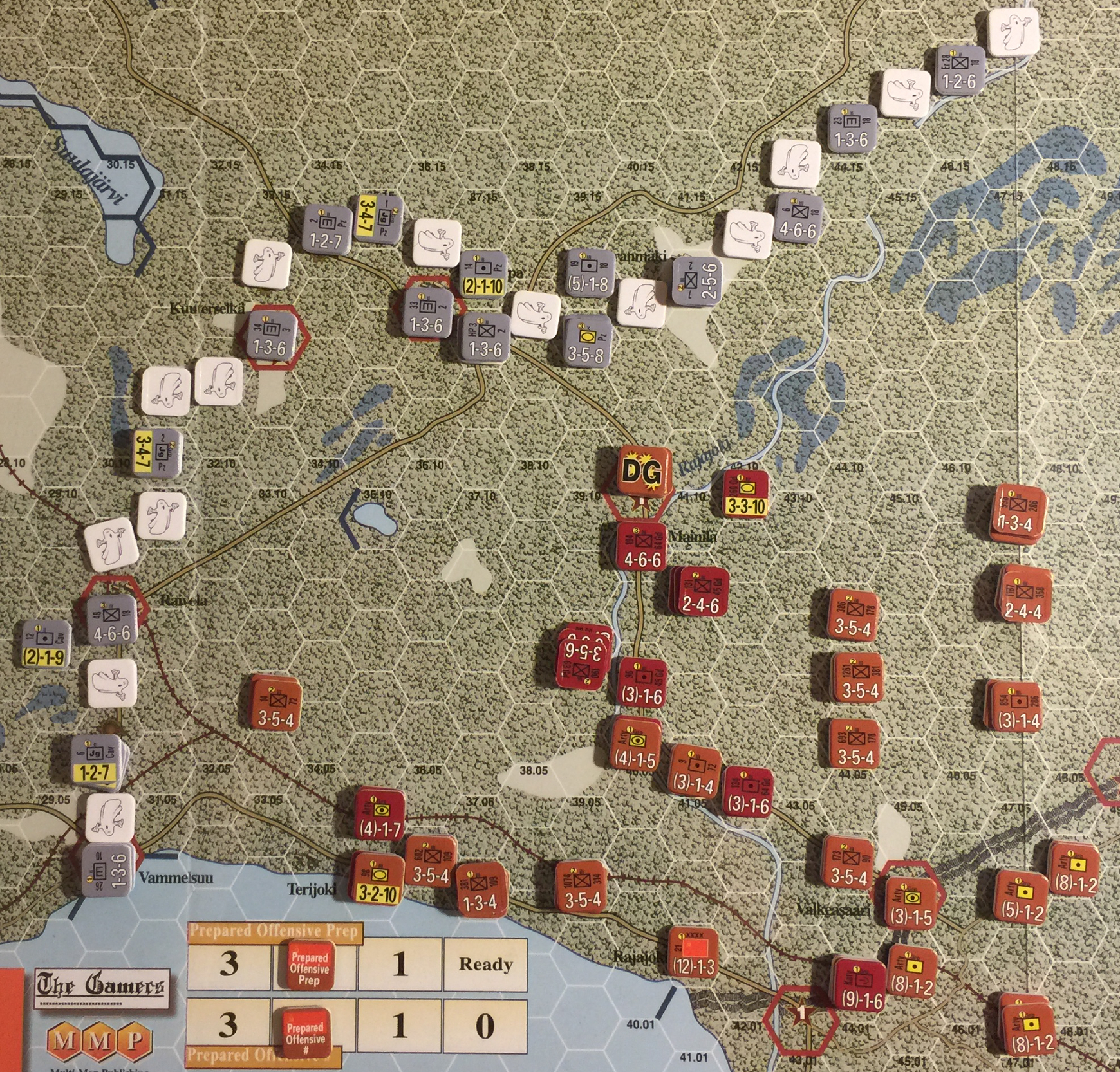 End of Turn 2
