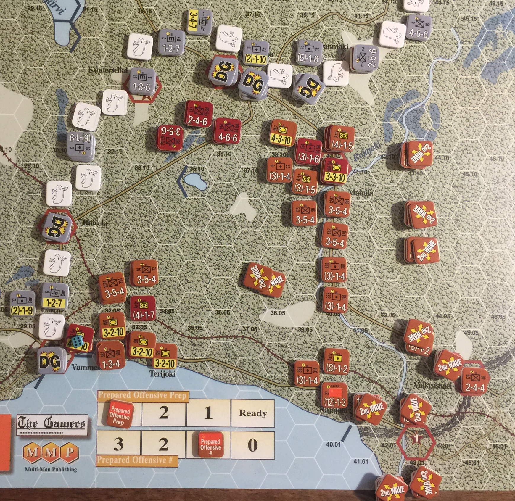 End of Turn 3