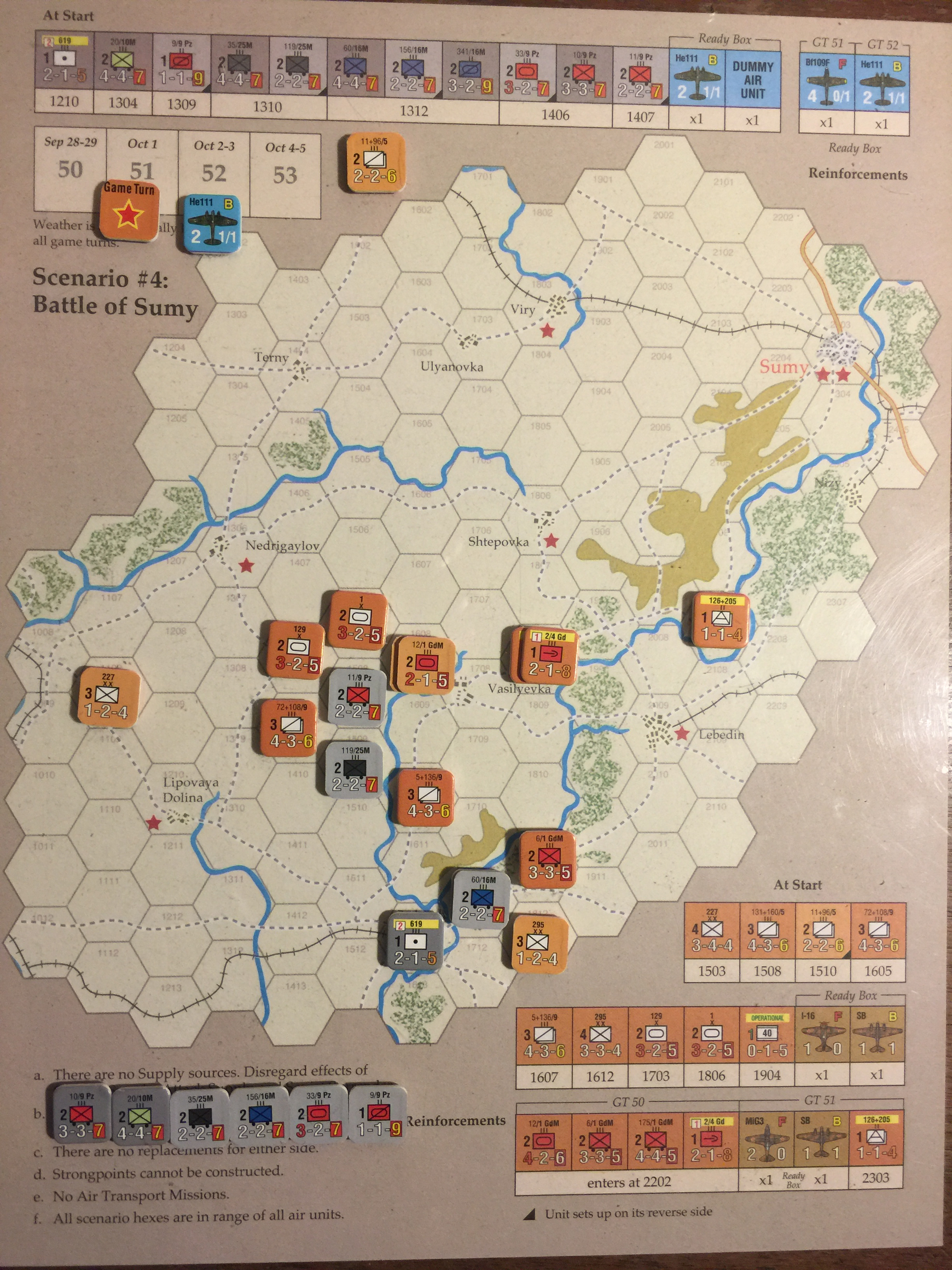 End of Turn 2