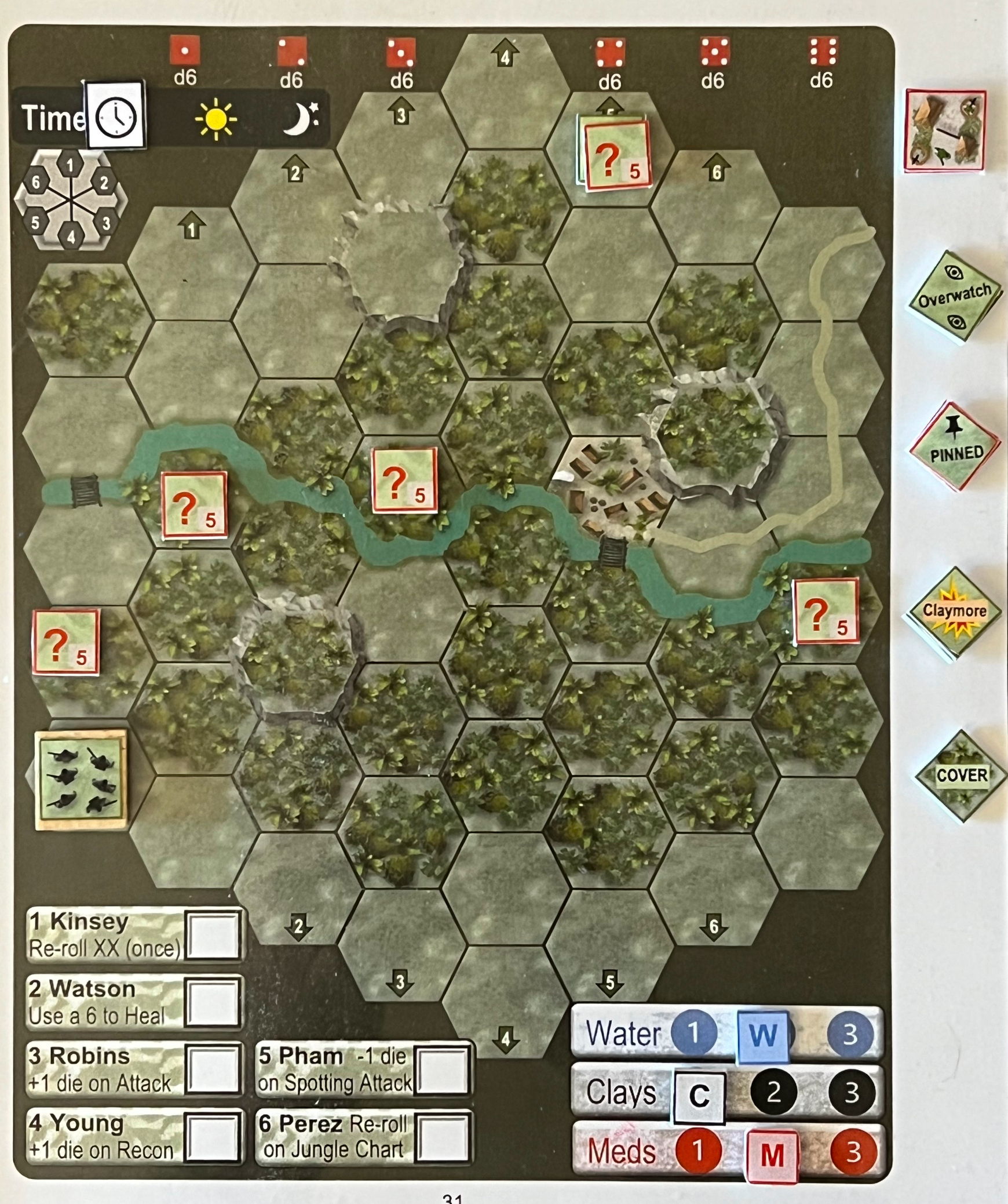 LRRP Mission 1 Game 1 start