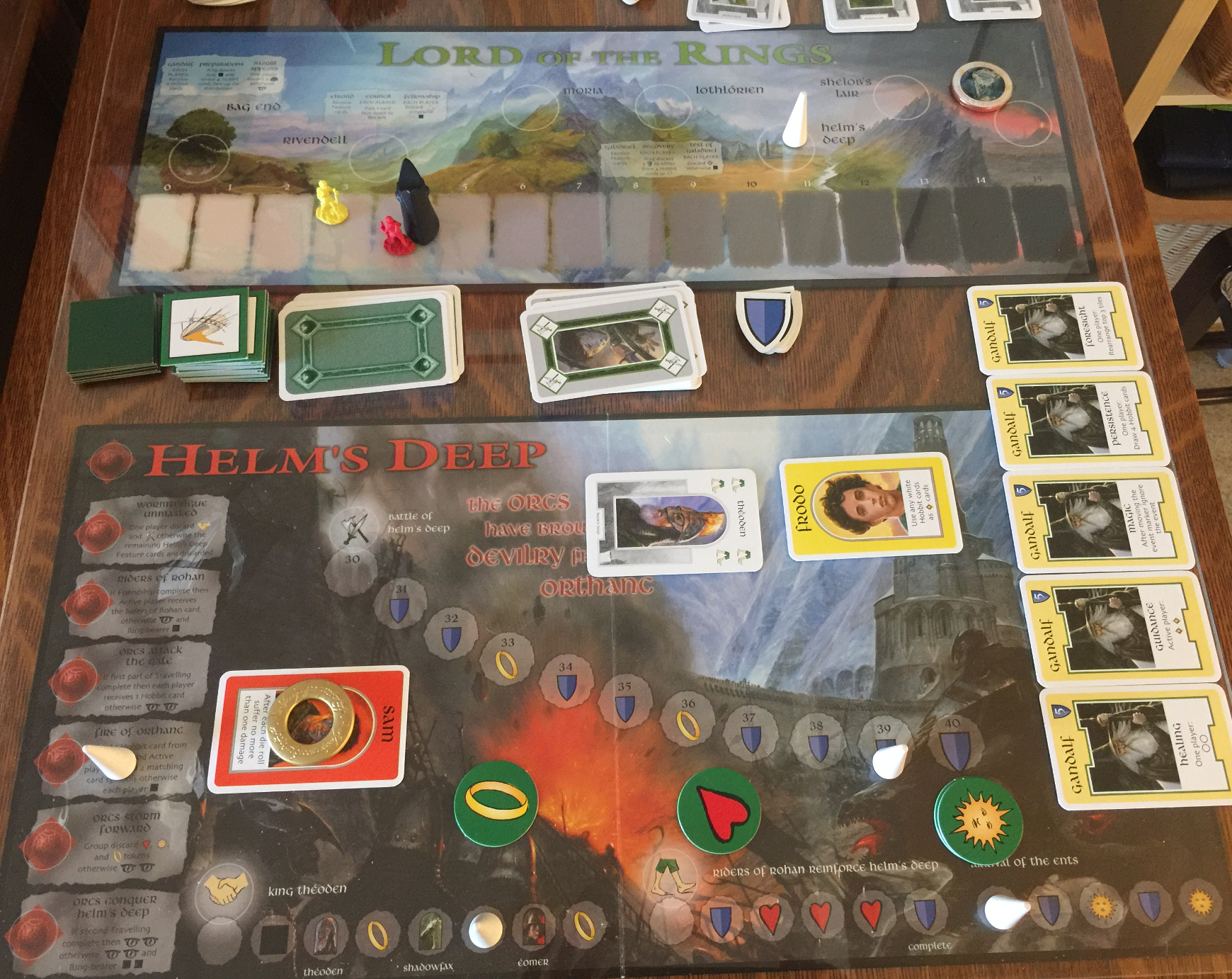 Lord of the Rings Game 1