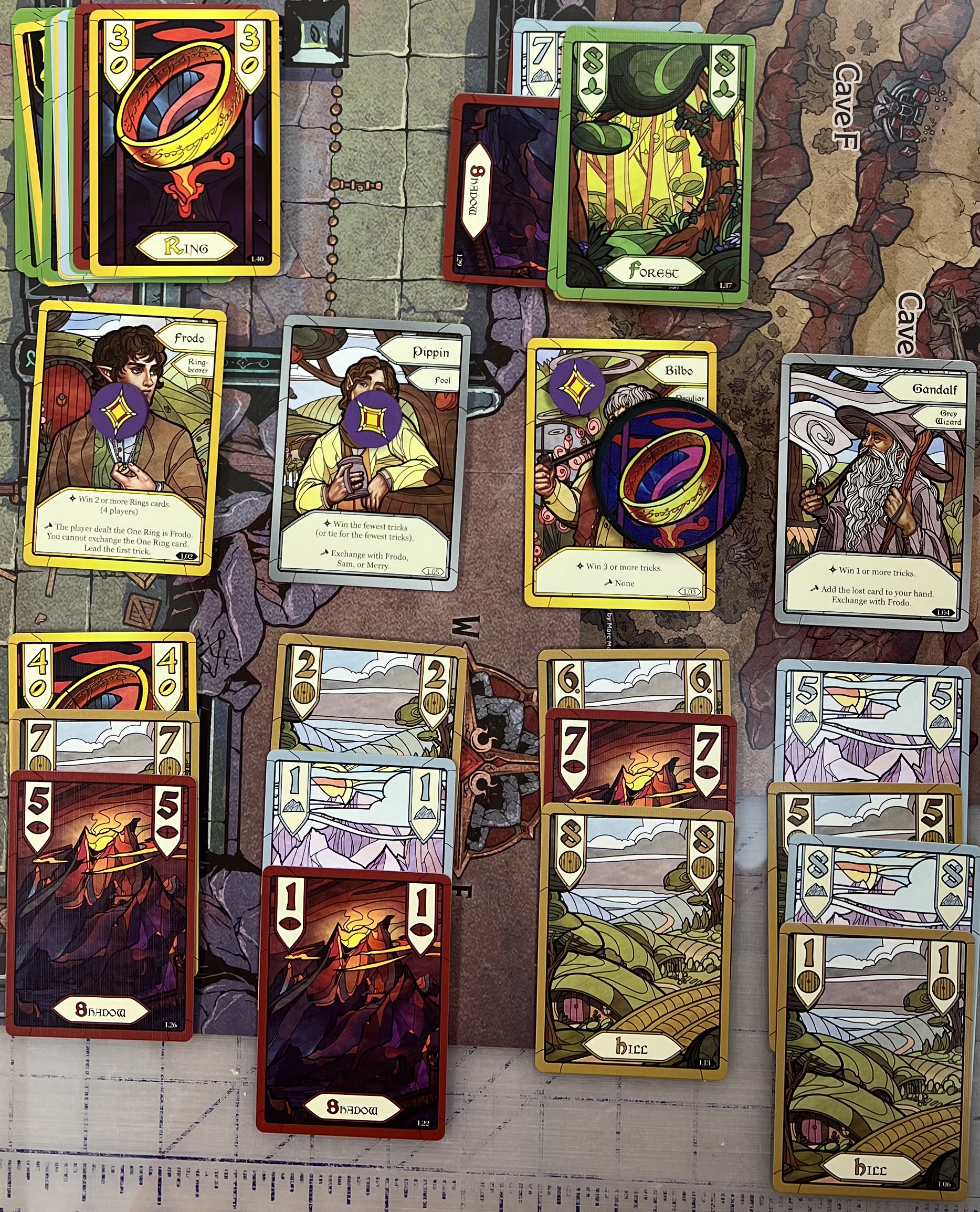 Chapter 1 Game 2 LotR Trick taking