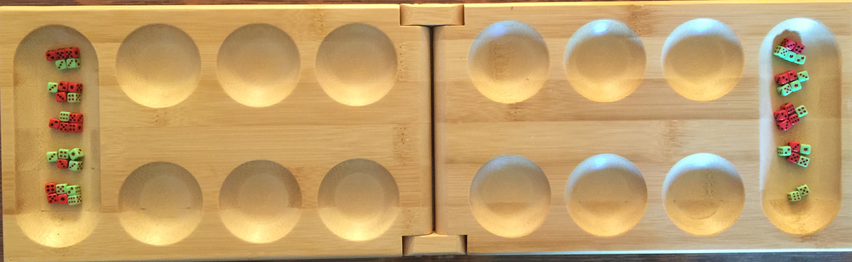 Mancala Game 1 end