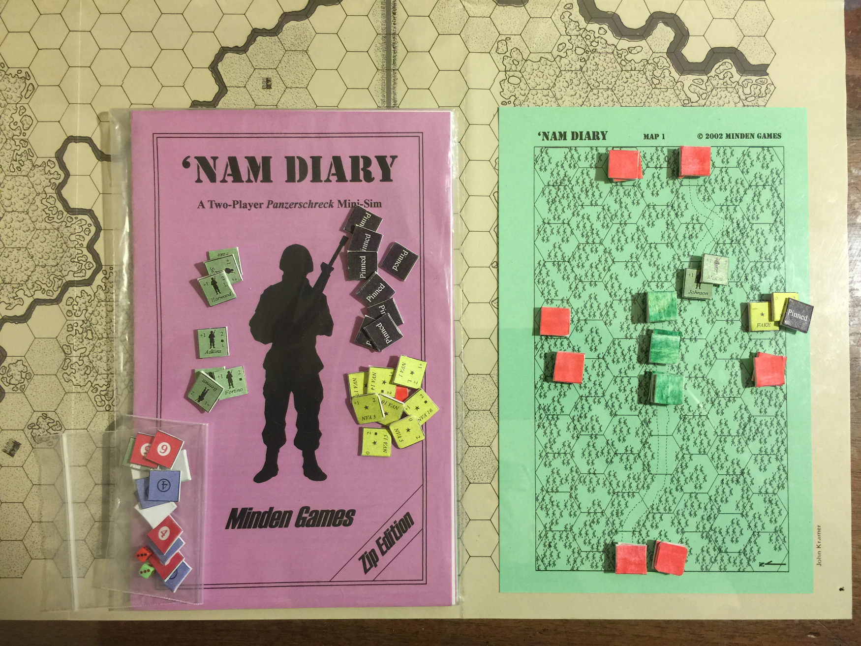 Getting started with 'Nam Diary