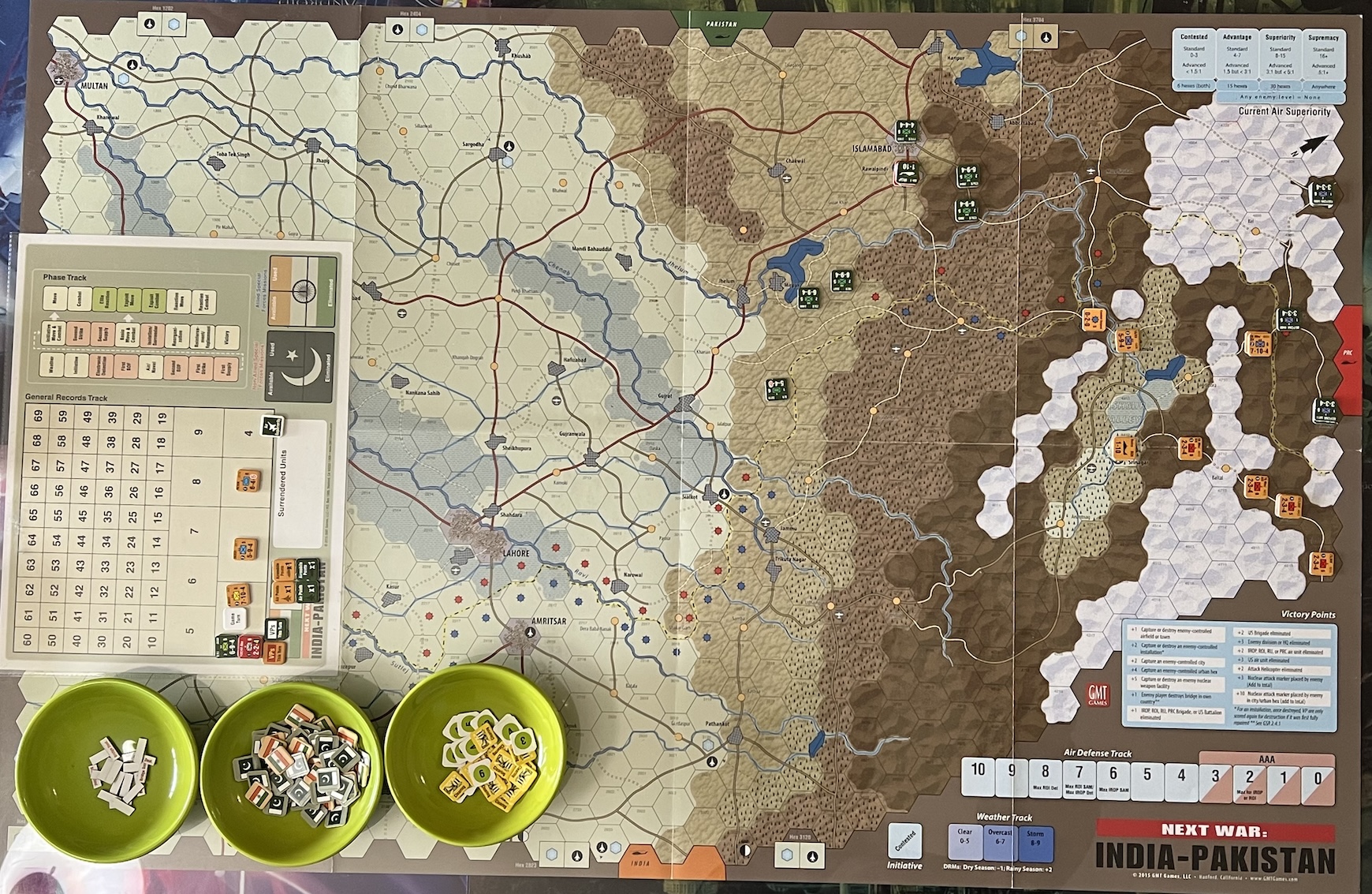 Kashmir setup