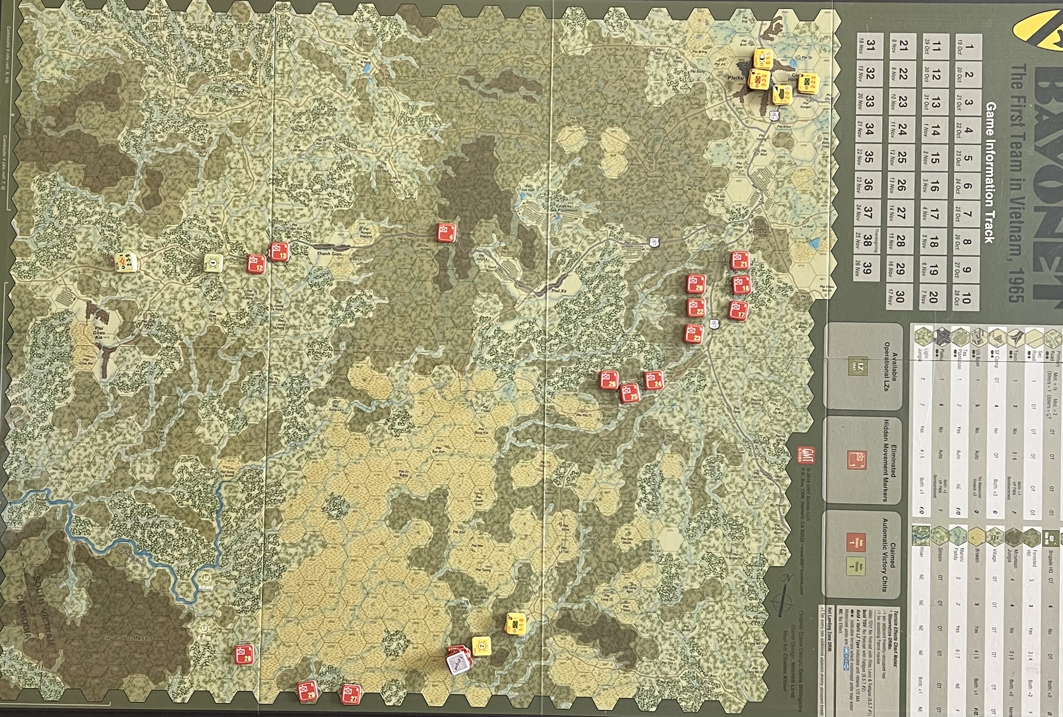 Operation Long Reach
setup