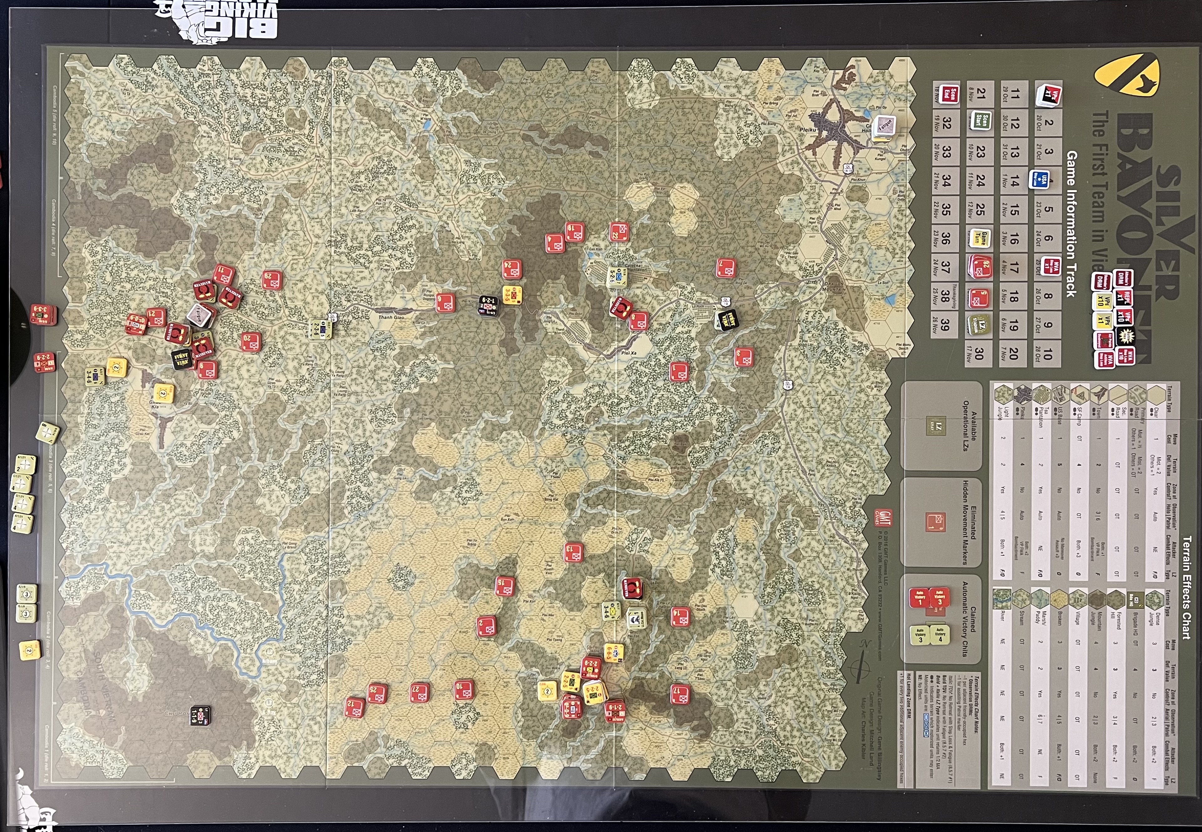 End of Turn 5 and game