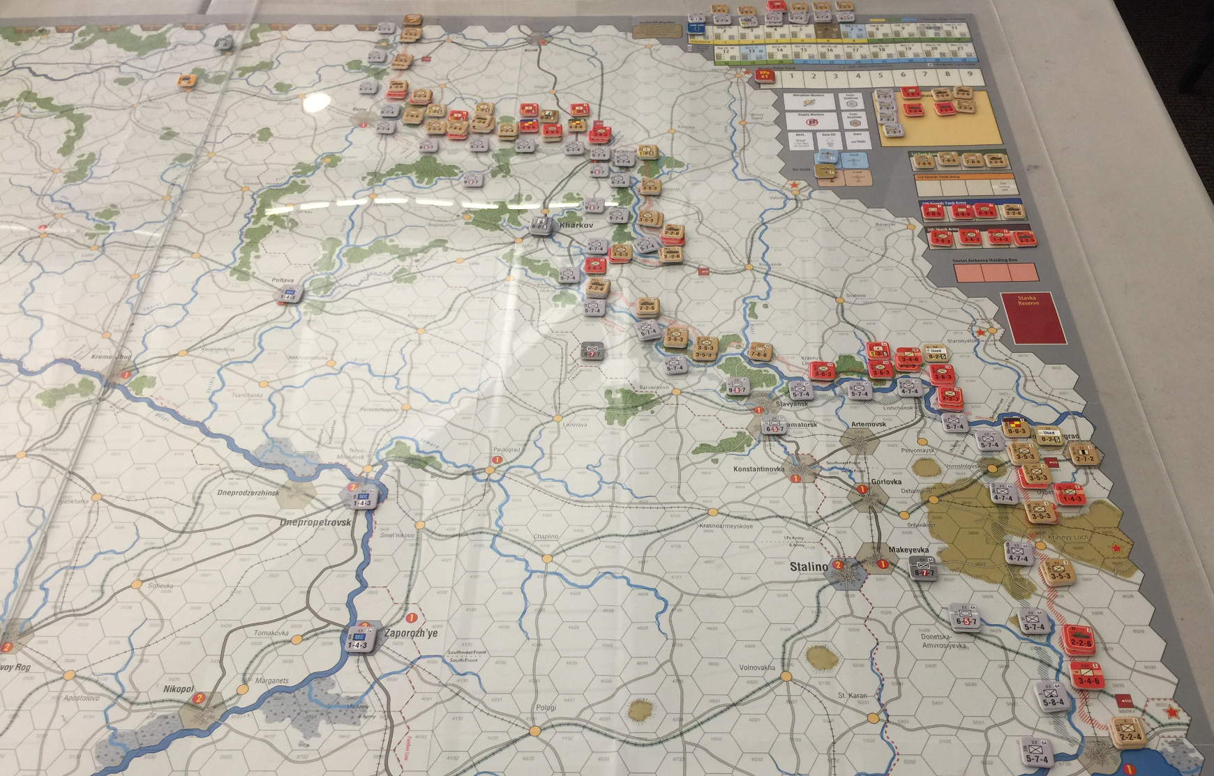 Ukraine '43 campaign setup